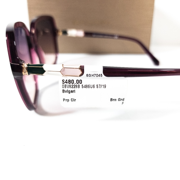 Bvlgari BV8228B Sunglasses - Picture 8 of 11